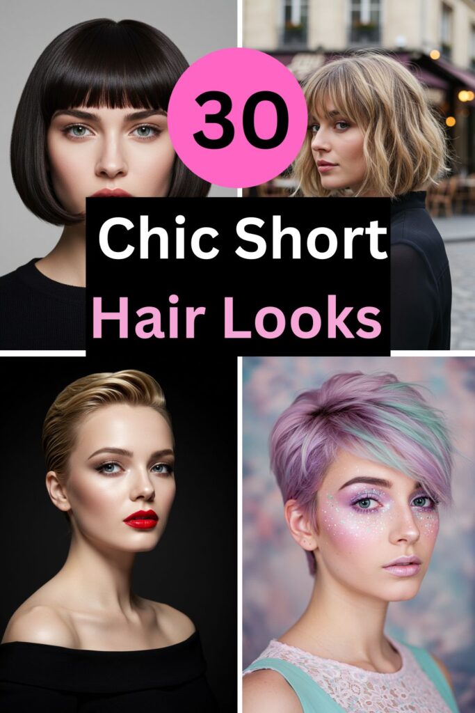 30 Chic Short Hair Looks That Will Inspire You