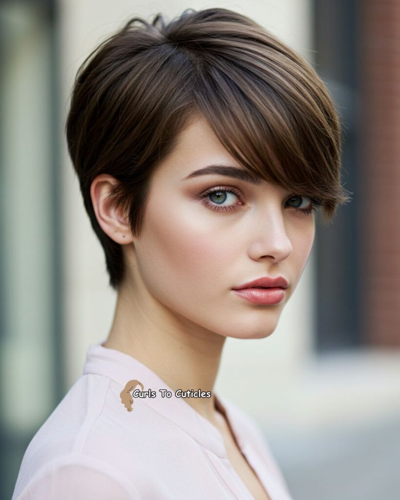 Emma Watson’s Pixie Chic Short Hairstyle