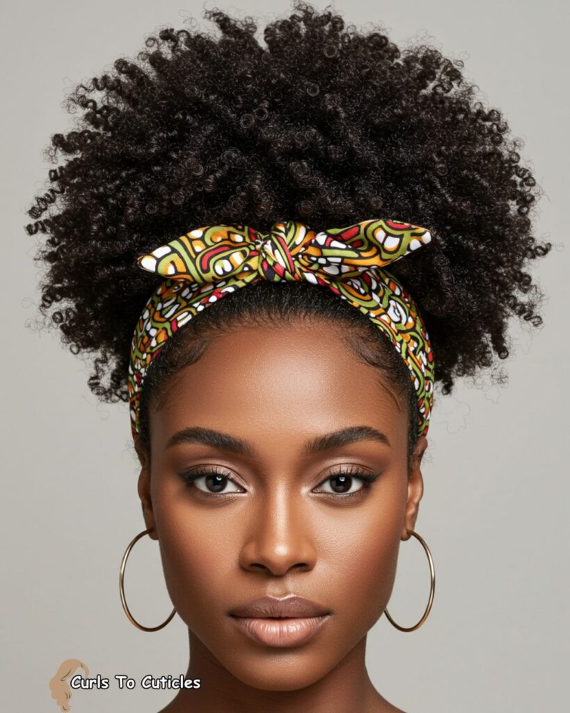High Puff Effortlessly Chic Hairstyle