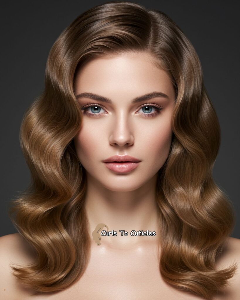 Long Hairstyle for triangle Faces