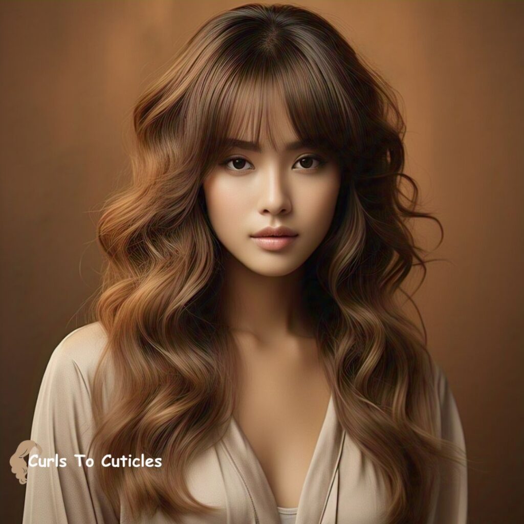 Long Hairstyles for Oval Faces
