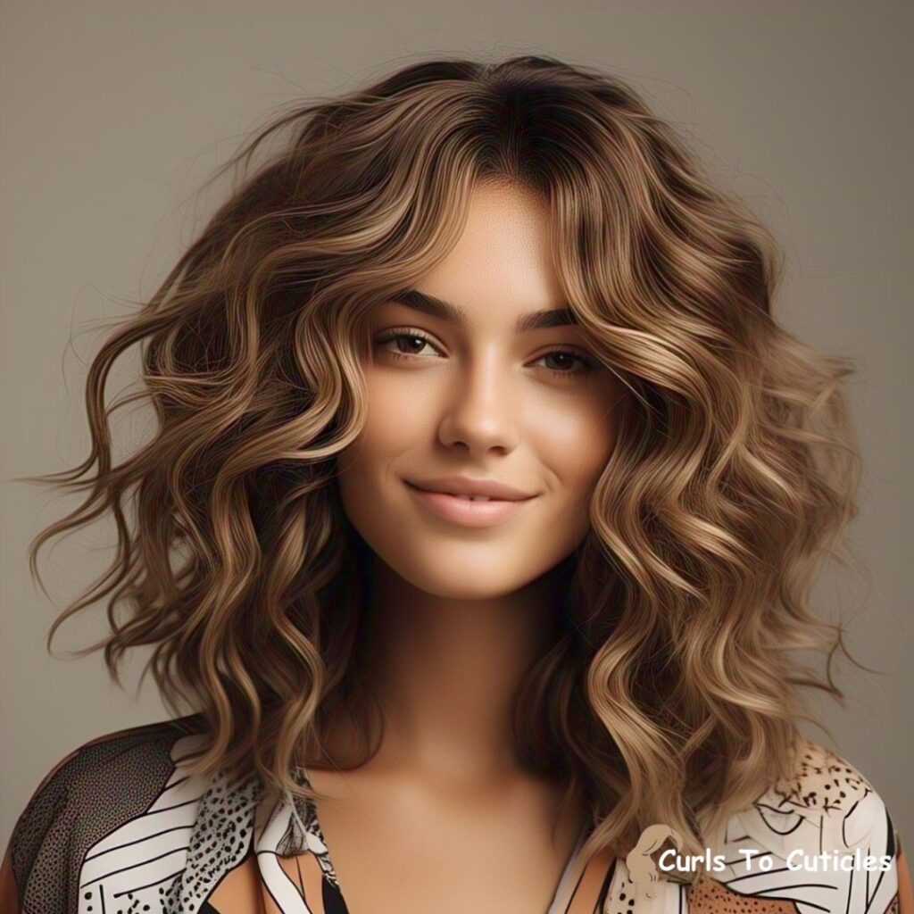 Long Hairstyles for Square Faces 1