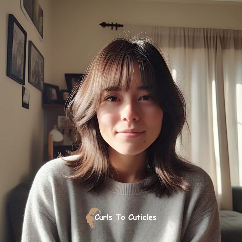Medium Hairstyles for Long Faces