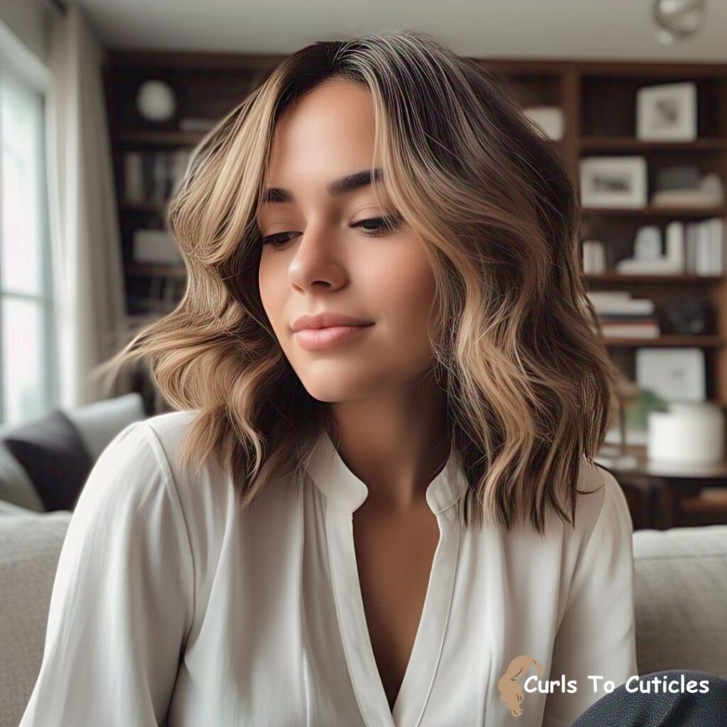 Medium Hairstyles for Square Faces