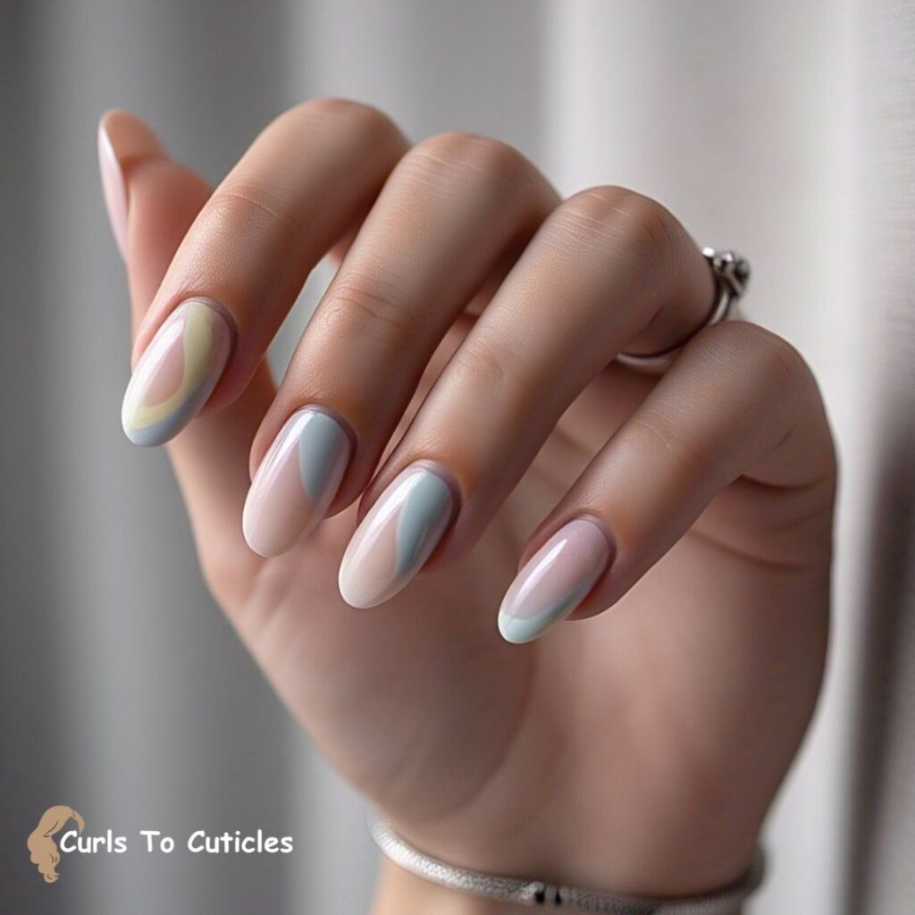 Oval Nails