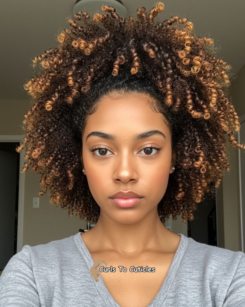 Pineapple Updo Effortlessly Chic Hairstyle
