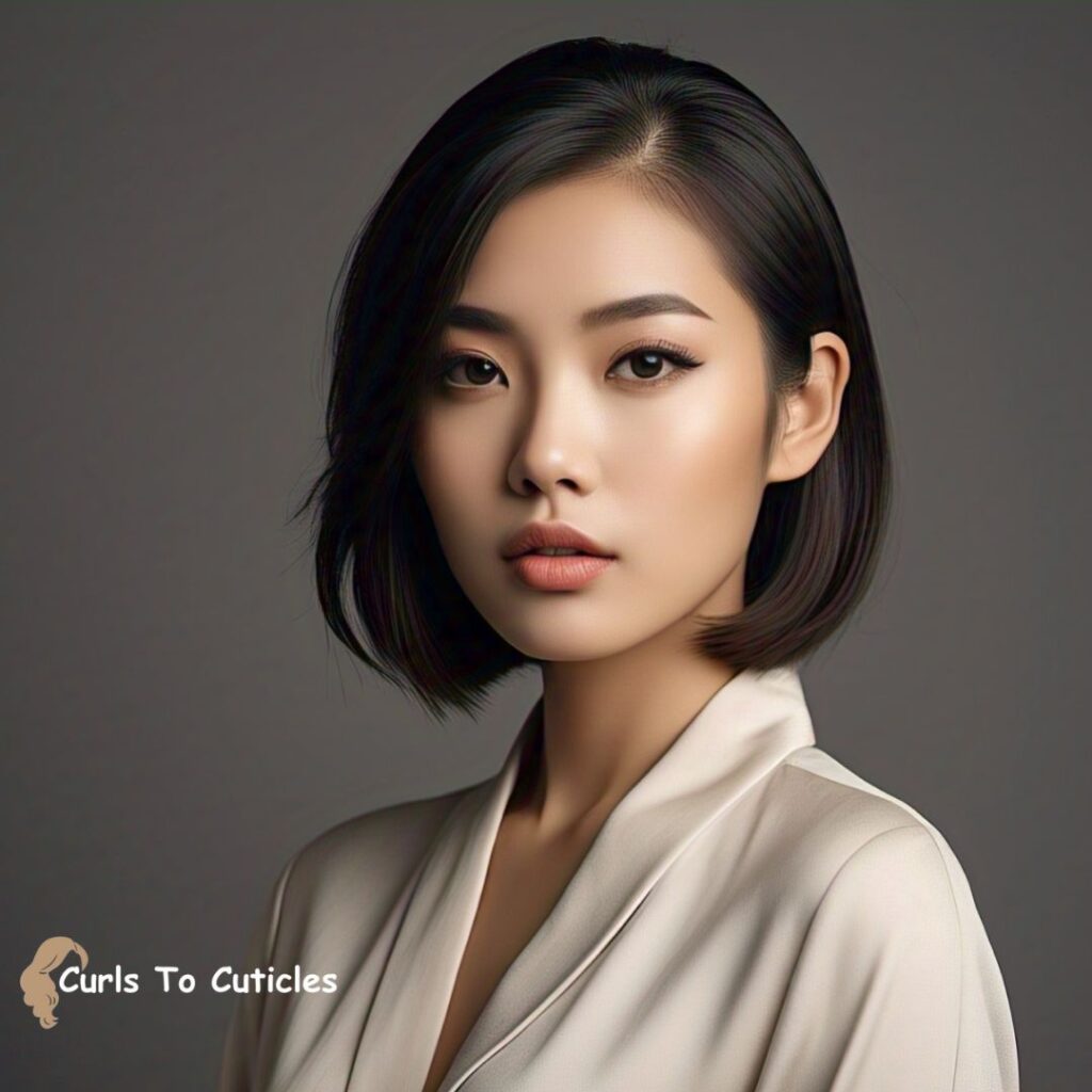 Short Hairstyles for Heart-Shaped Faces