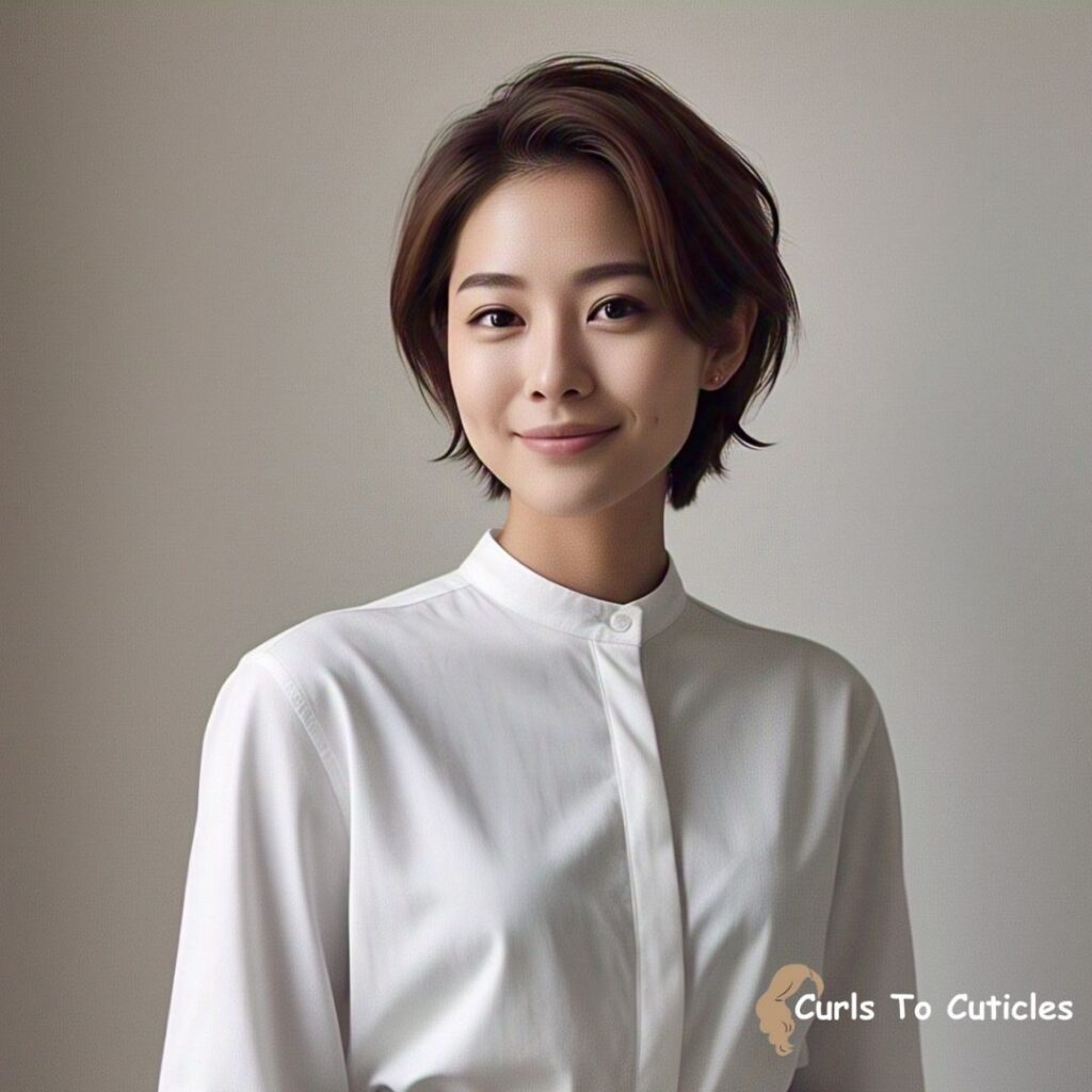 Short Hairstyles for Oval Faces