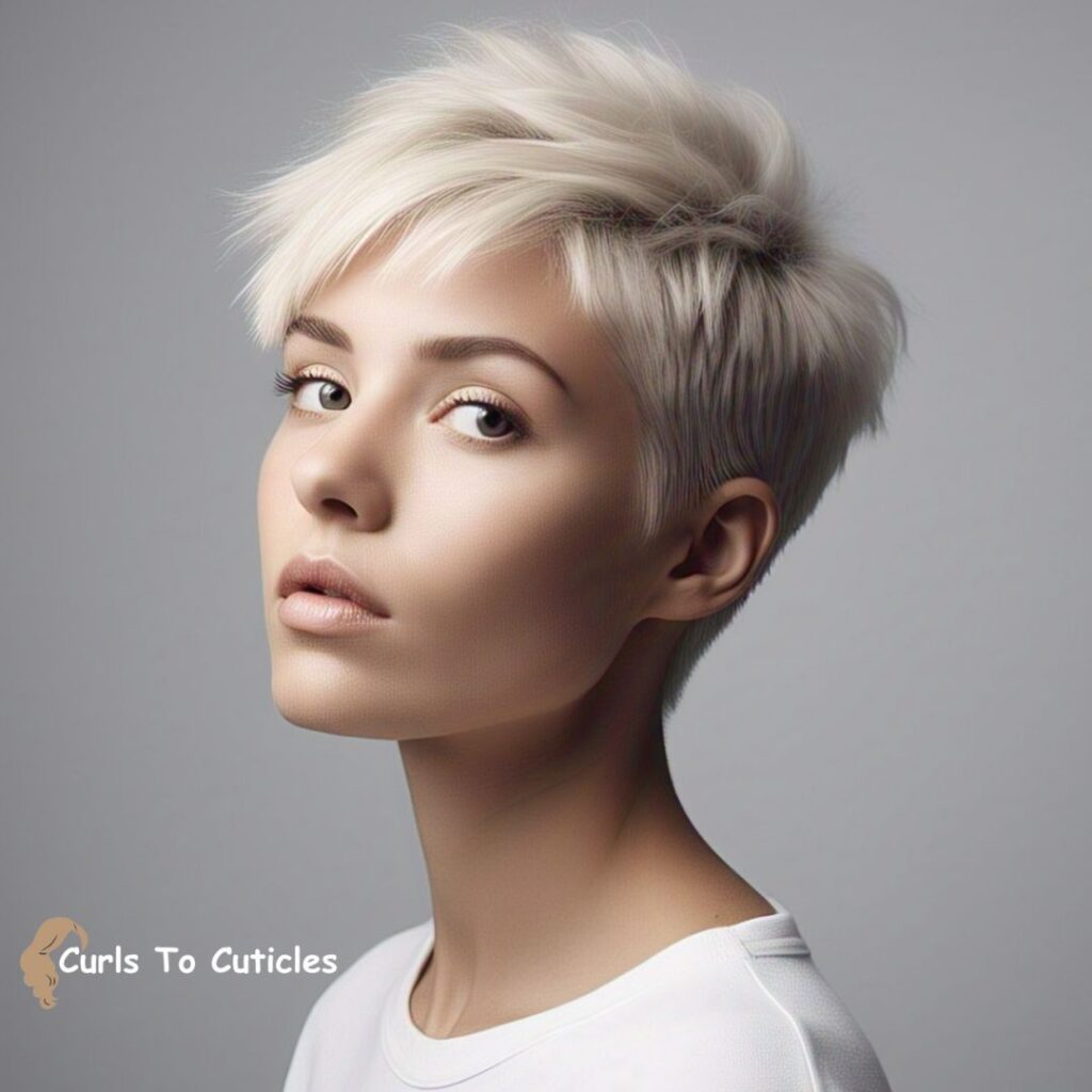 Short Hairstyles for Round Faces 1