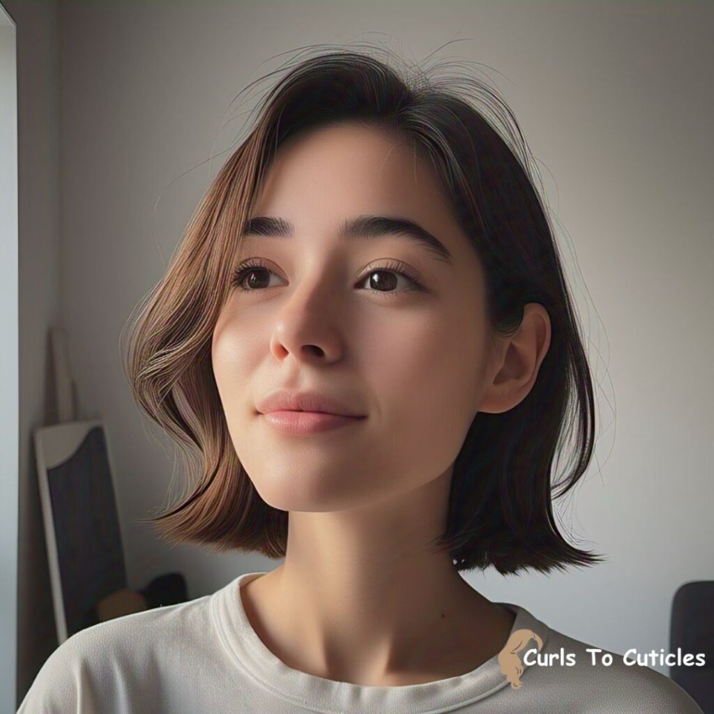 Short Hairstyles for Square Faces 1