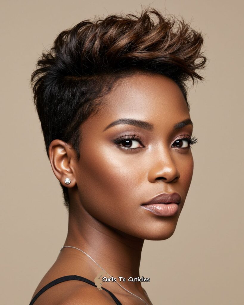 The Pixie Cut Chic Short Hairstyle