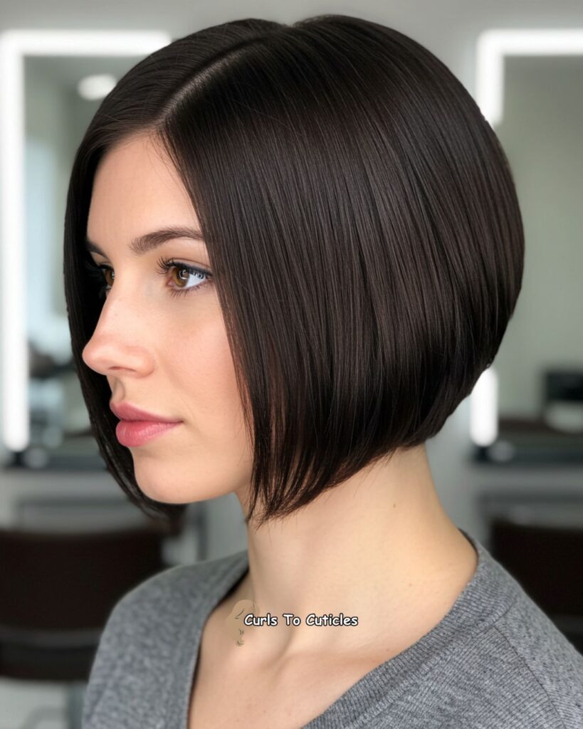 Timeless Bob Chic Short Hairstyle