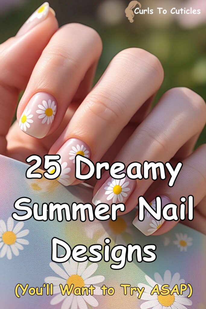 Dreamy Summer Nail Designs