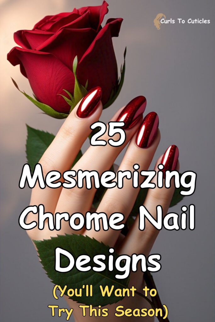 25 Mesmerizing Chrome Nail Designs You’ll Want to Try This Season
