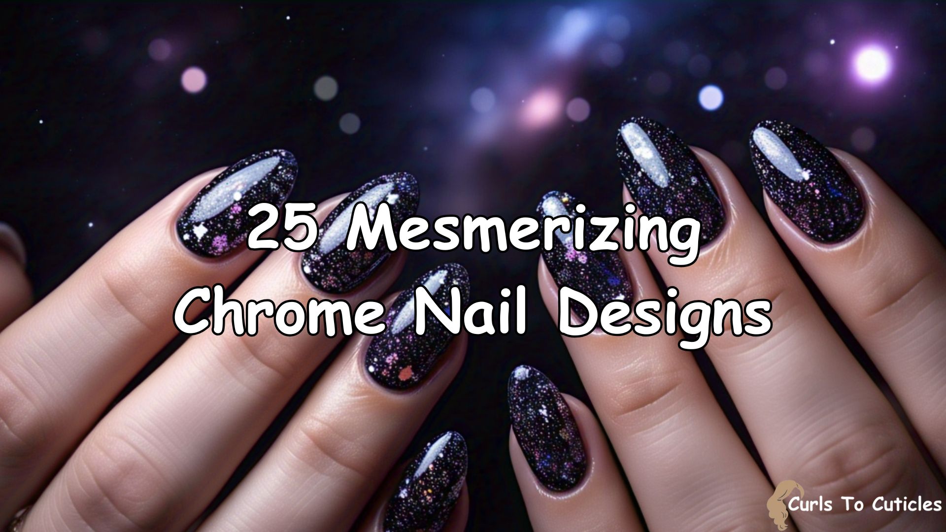 25 Mesmerizing Chrome Nail Designs