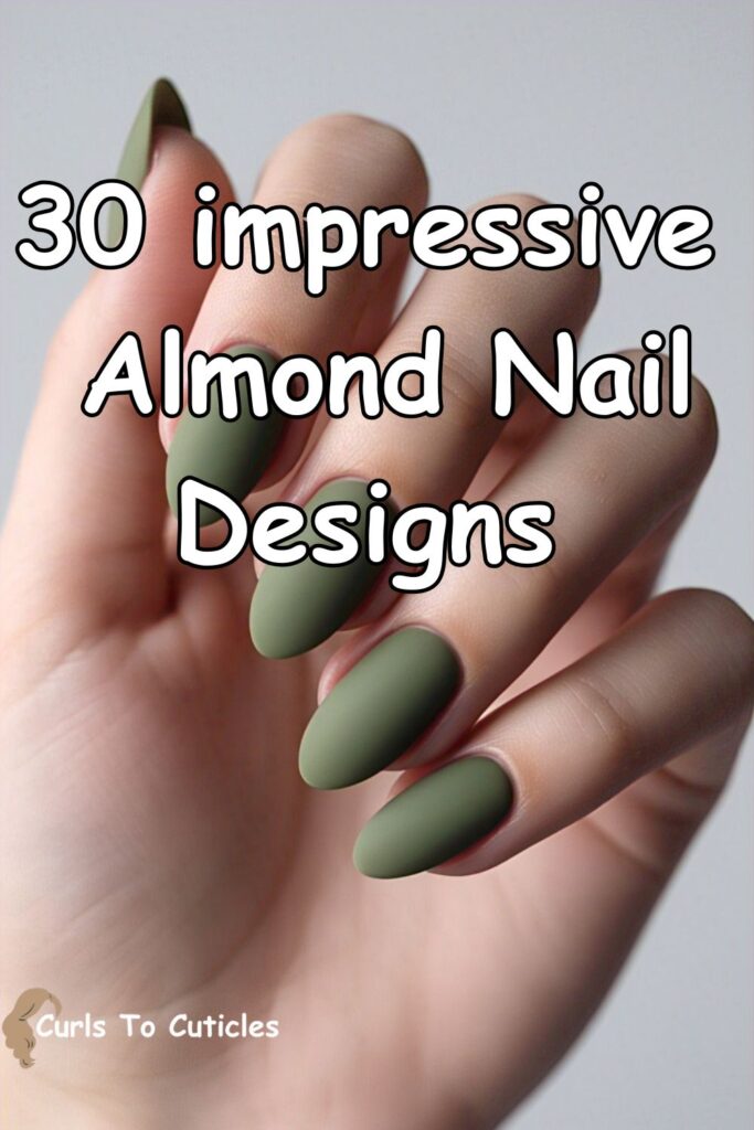 30 Almond Nail Designs That Will Make You Book a Manicure ASAP