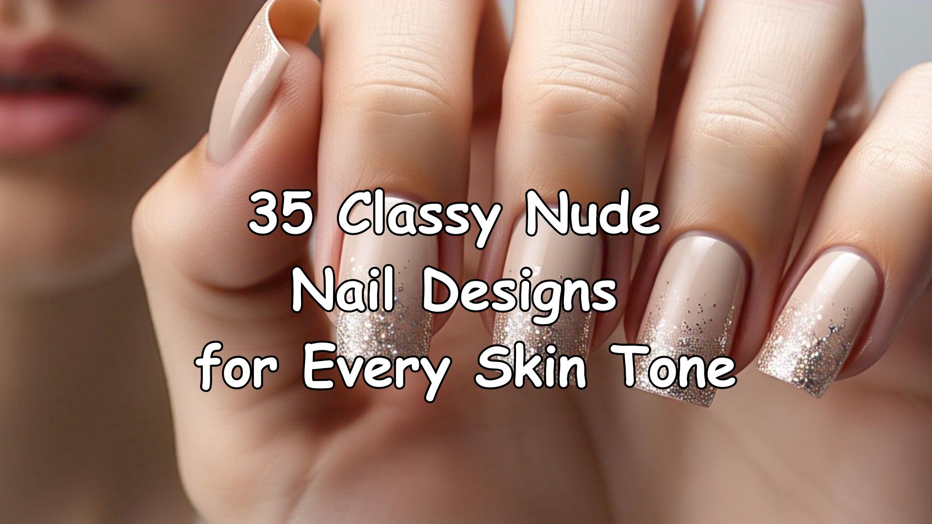 35 Classy Nude Nail Designs for Every Skin Tone