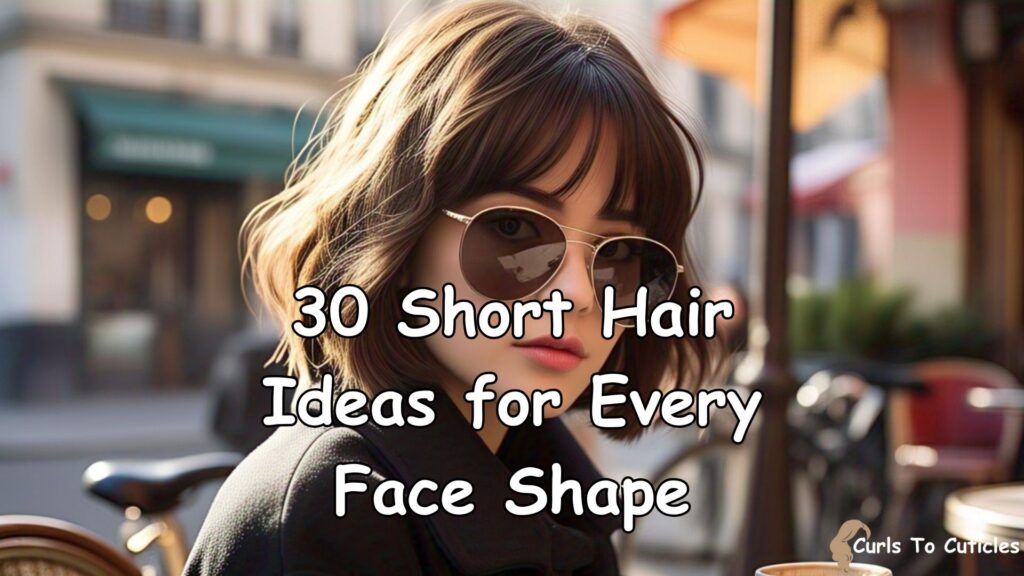 Short Hair Ideas for Every Face Shape