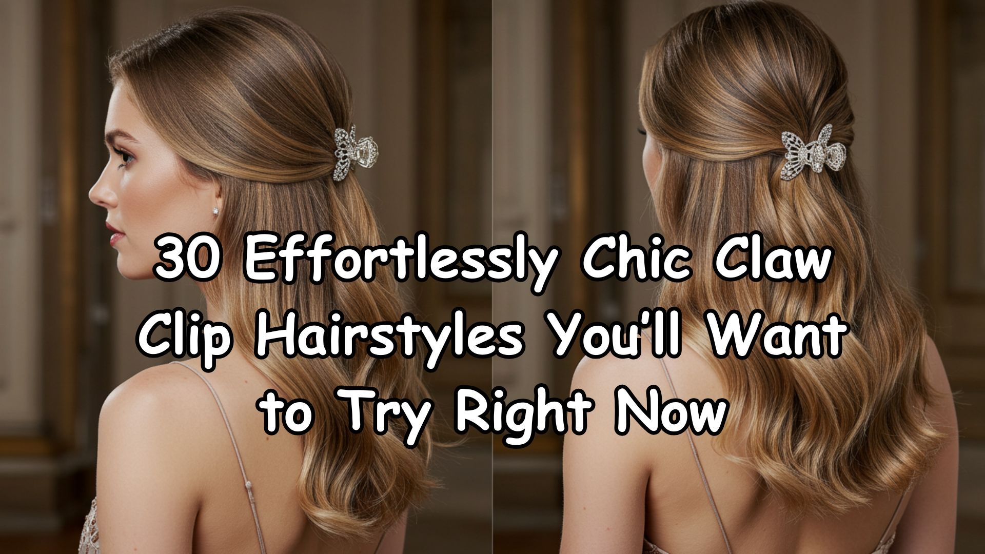 30 Effortlessly Chic Claw Clip Hairstyles You’ll Want to Try Right Now