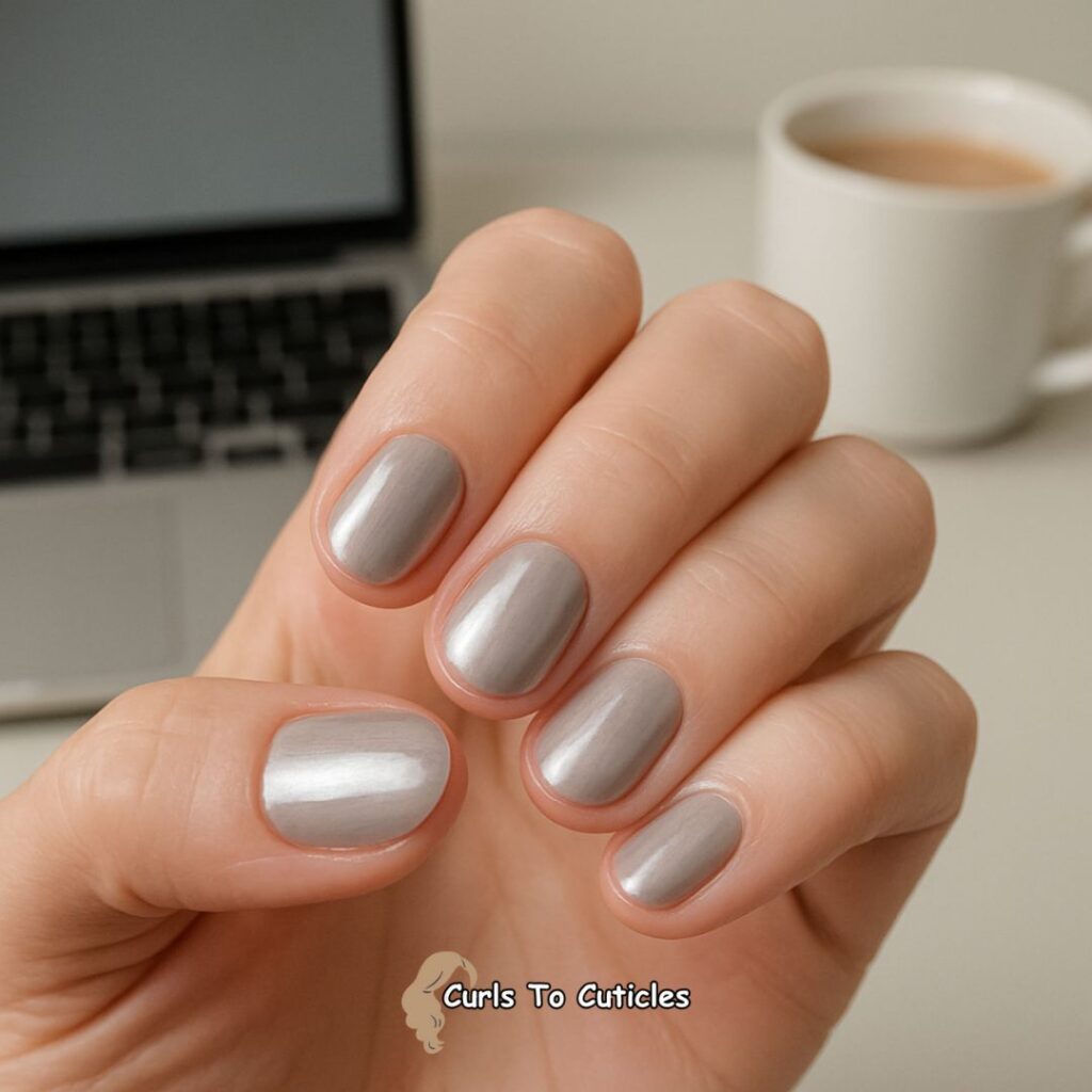 Everyday Glam Glazed Donut Nails Design