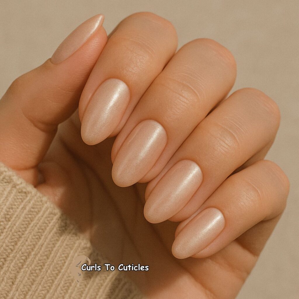 Velvet Glaze Donut Nails Design